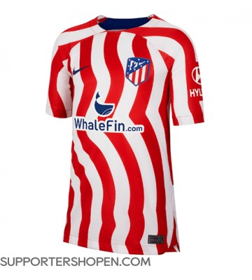 Atletico Madrid Hemma Matchtröja 2022-23 Kortärmad